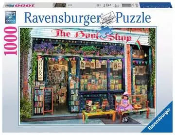 1000 pc The Bookshop Puzzle