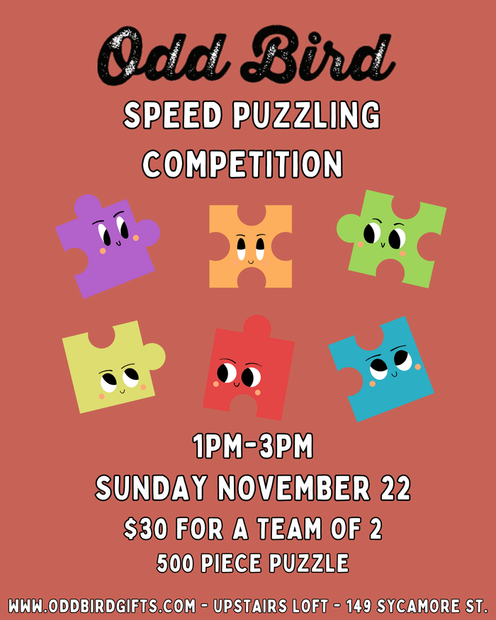 11/22 Speed Puzzling Competition