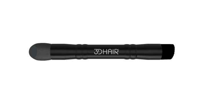 3D Hair Dual Ended Hairline Powder Brush