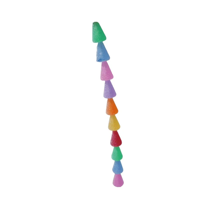 72" Faux Gumdrop Garland