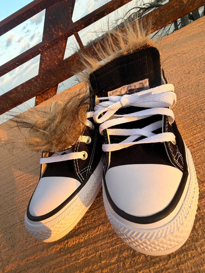 XTRADEADLY Fur Converse Custom (Women’s)