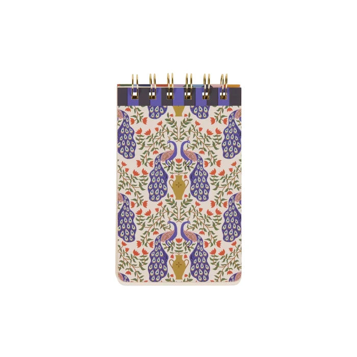 A Dopo Peacock Notepad