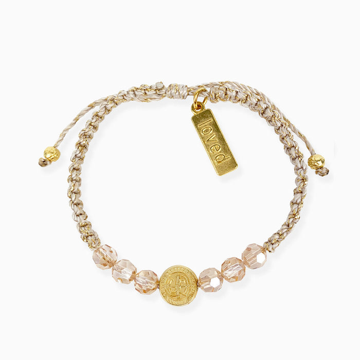 A Mother's Love Blessing for MY Child Bracelet