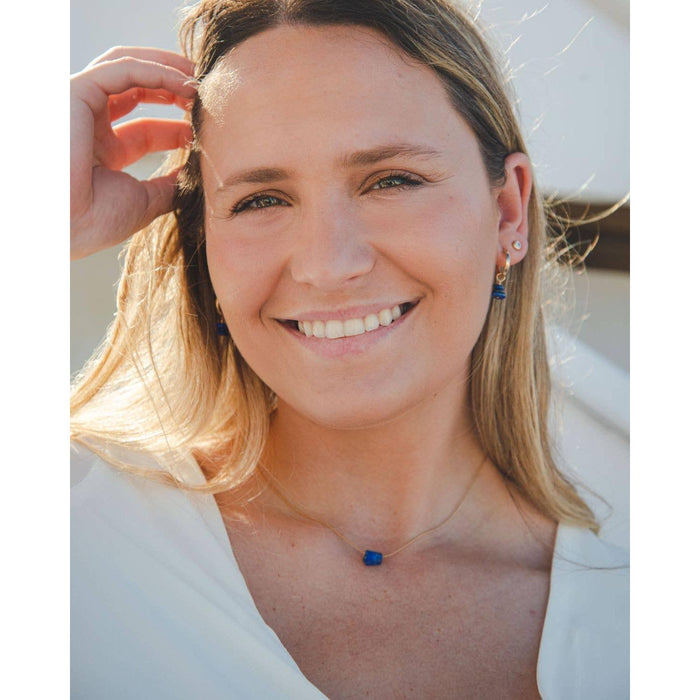 Andrea Necklace- Assorted Stones