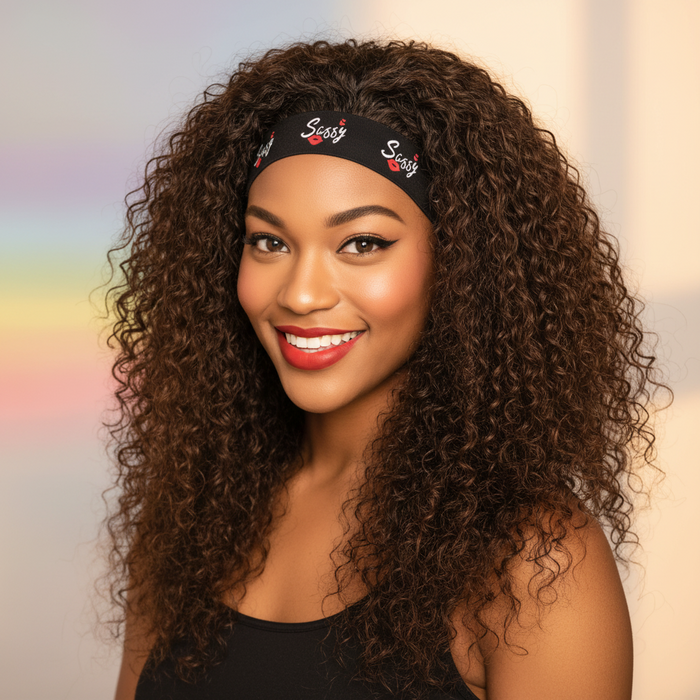 Annie Patterned Elastic Wig Band 1 1/2 Inch, 1 Count, Sassy