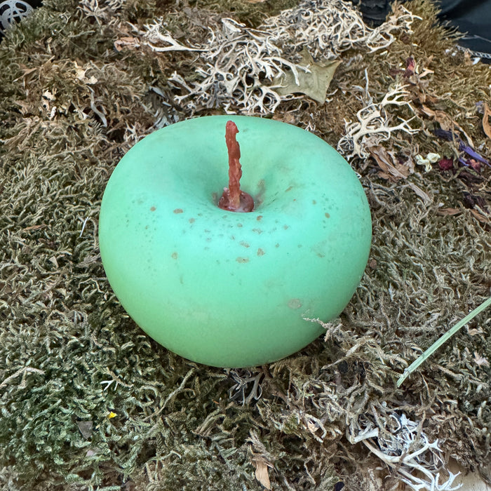 Apple Shaped Candle