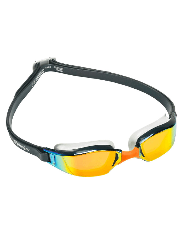 Aqua Sphere Xceed Titanium Goggle - Mirror Lens