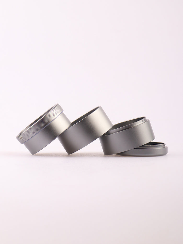 Ashtray Grinder 63mm 4pc | Gun Metal-Image 4
