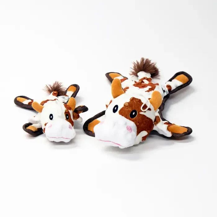 Baby Bump Flat Brown Cow