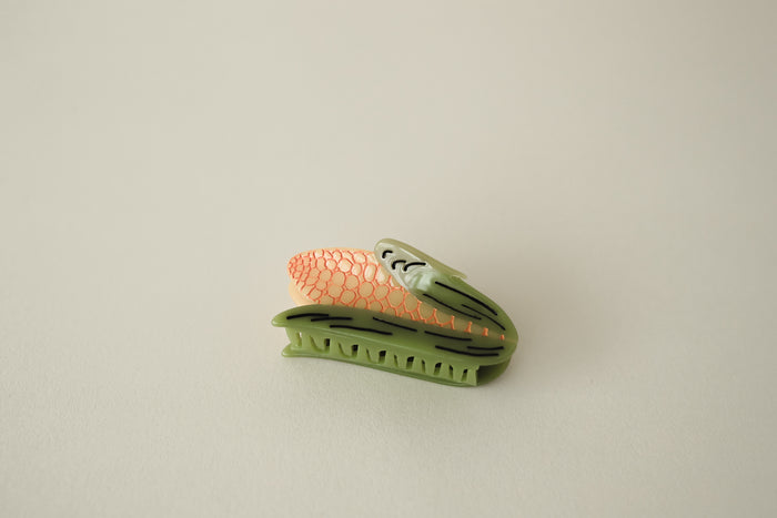 baby corn hair clip
