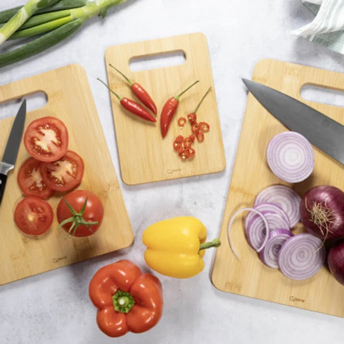 Bamboo Chopping Board - Set