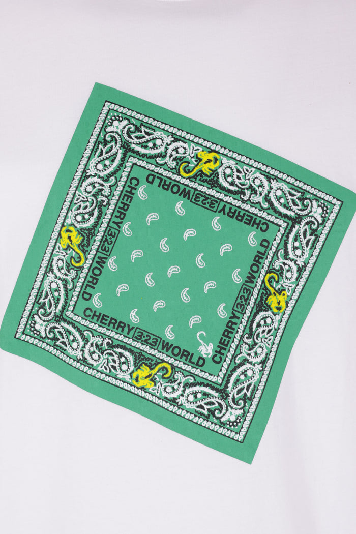 Bandana t-shirt in cotton