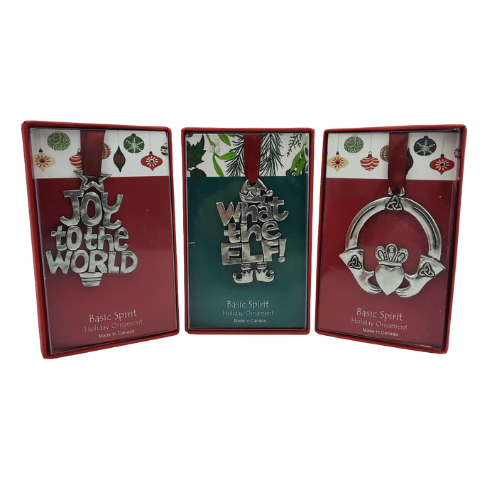BASIC SPIRIT Gift Boxed Ornament
