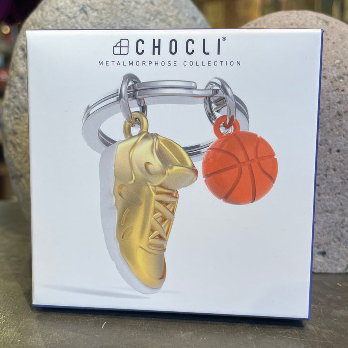 Basketball Keychain