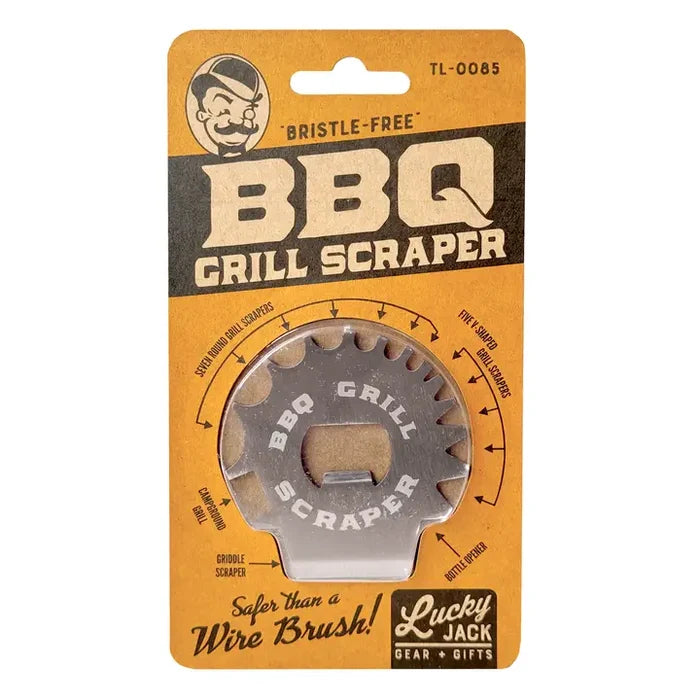 BBQ Grill Scraper