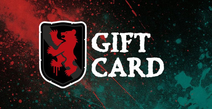 Bear Cavalry Paints Gift Card - Bear Cavalry Paints
