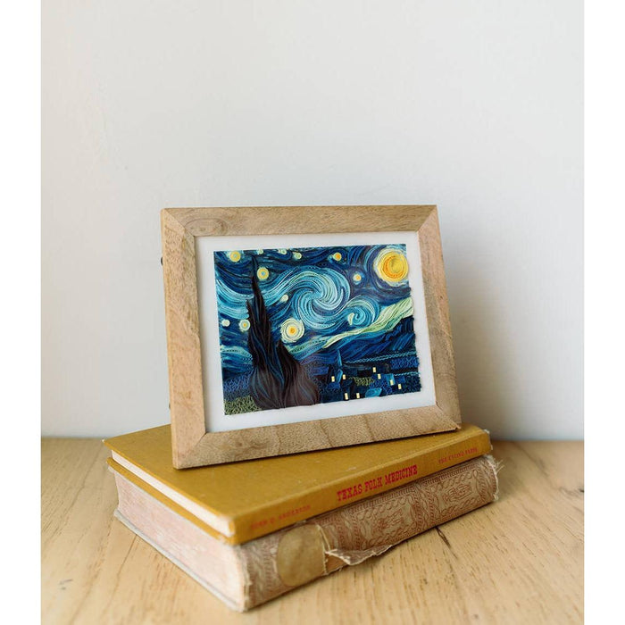 Bimala Wooden Picture Frame- 5.5” x 7”