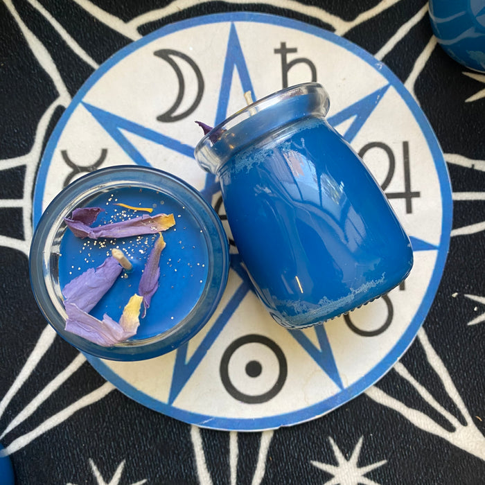 Blue Moon LIMITED EDITION Mini Spell Candles