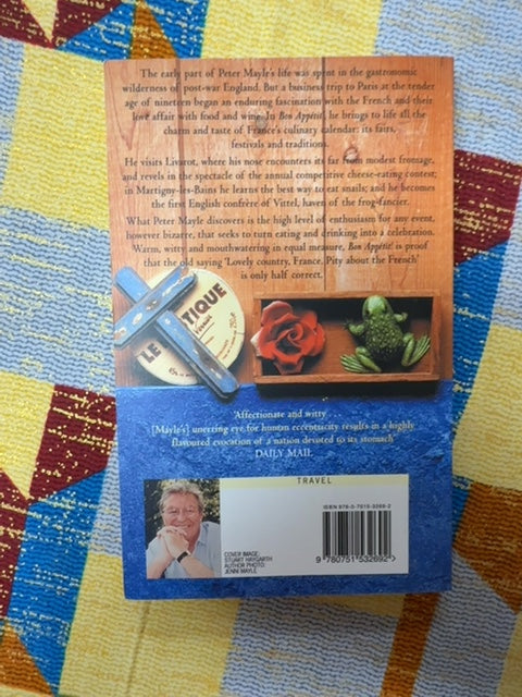 Bon Appetit! back cover