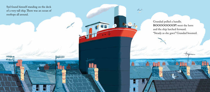 Book - Grandad's Island - Spread 4