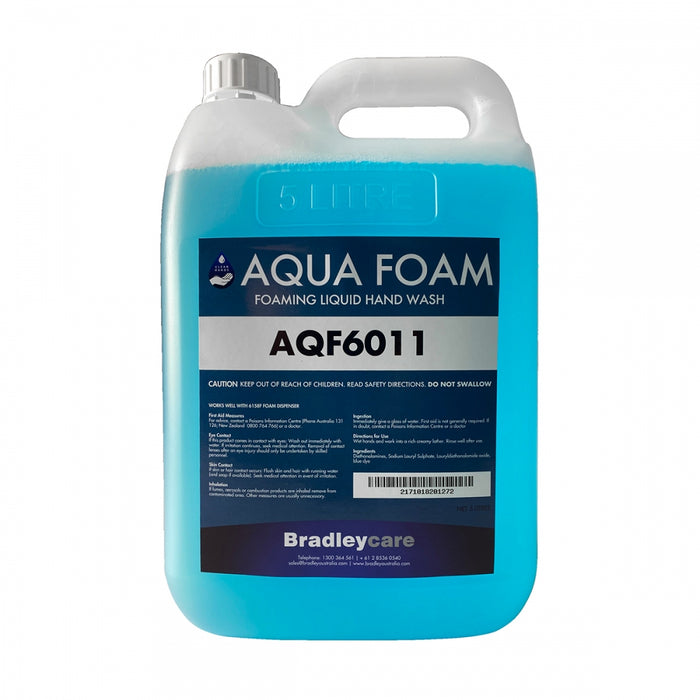 Bradley Bradleycare AQF6011 Aqua Foam and Liquid Soap Antibacterial