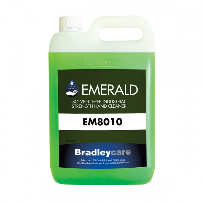 Bradley Bradleycare EM8010 Emerald Hand Cleaner Industrial