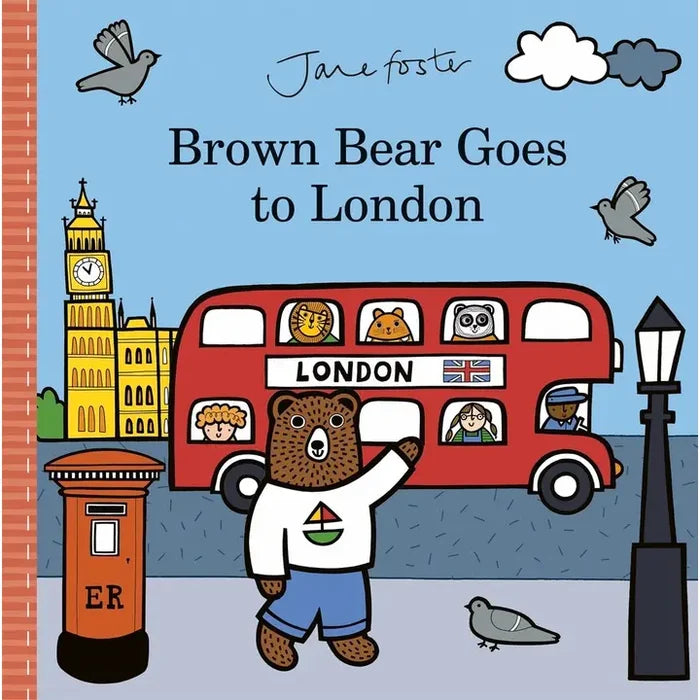 Brown Bear Goes To London