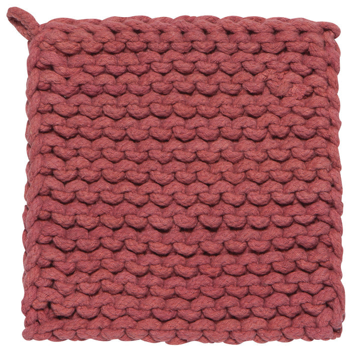 Canyon Rose Knit Potholder - Magnolia Lane co. Home + Garden + Gift