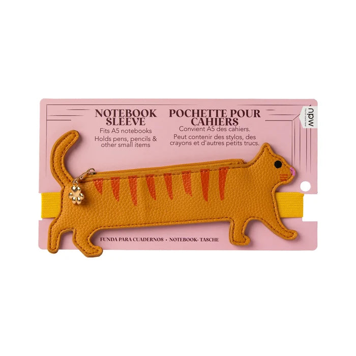 Cat Notebook Pouch