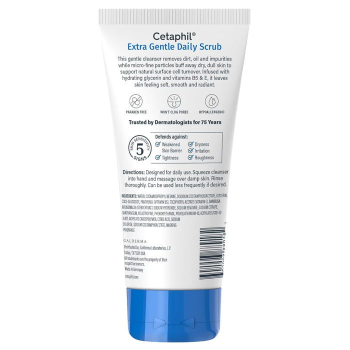 Cetaphil Extra Gentle Daily Scrub - 6oz - 12 Pack