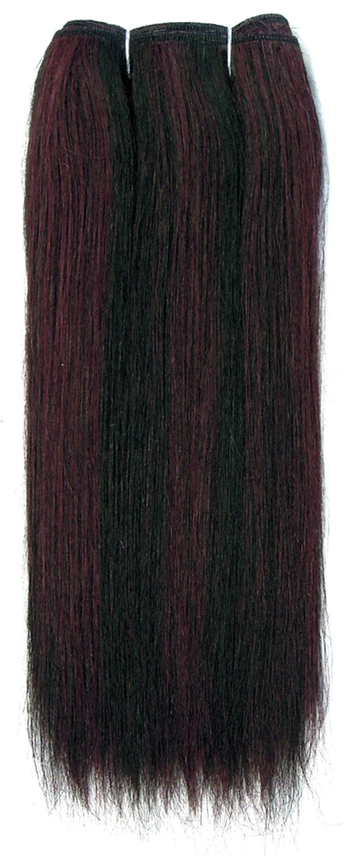 Chear Silky Yaki 10" Blended Human Hair Weft - Elysee Star