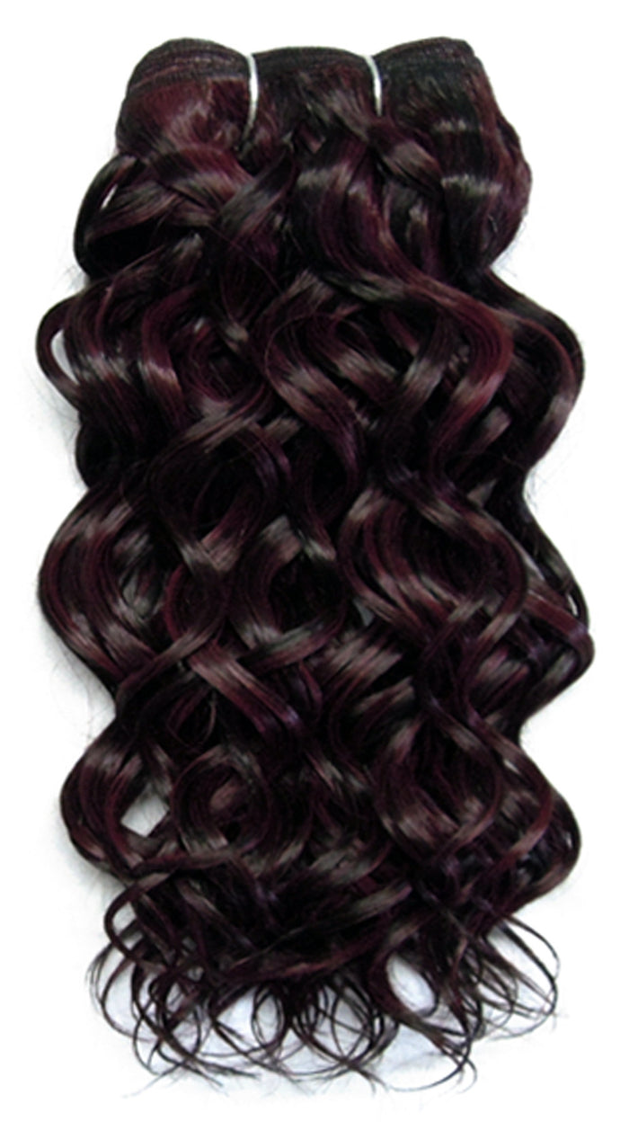 Chear Spanish Wave 12" Blended Human hair Weft - Elysee Star