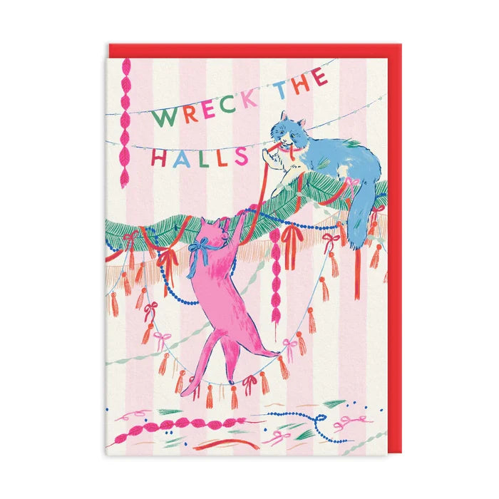 Christmas Critters Card Set of 9
