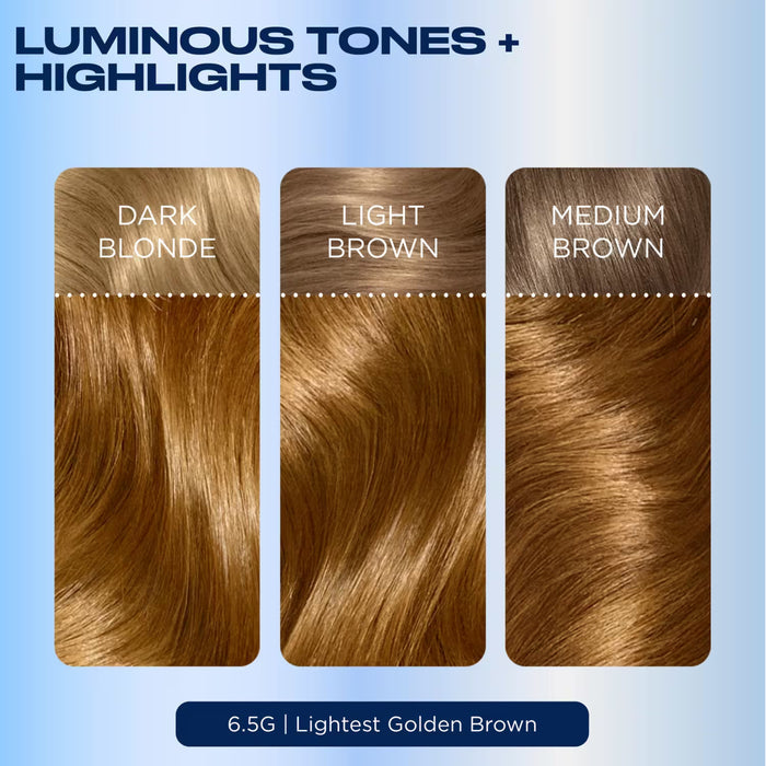 Clairol Nice’n Easy, 6.5G Light Golden Brown - 12 Pack