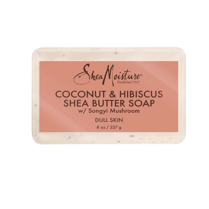 Coconut & Hibiscus Shea Butter Soap 8oz