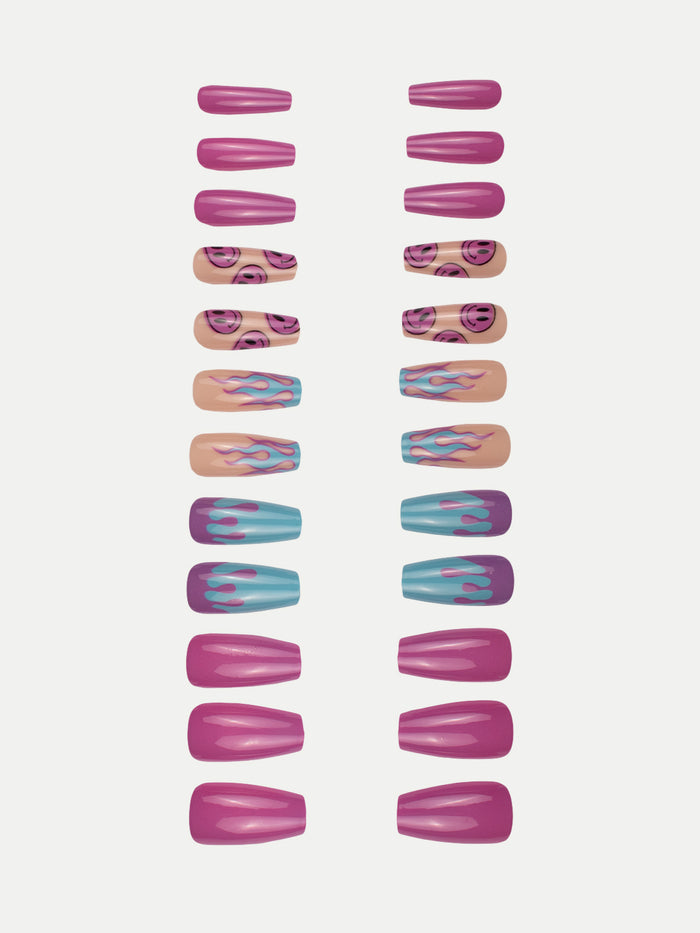 COSMIC Press-On Nails | W171-Image 4