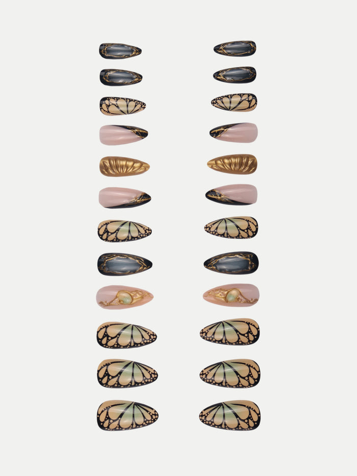 COSMIC Press-On Nails | W2028-Image 4