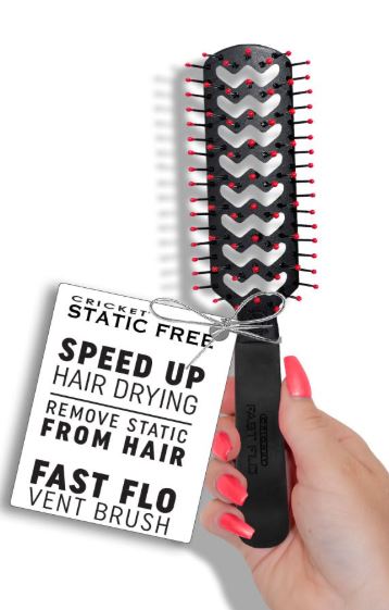 CRICKET STATIC FREE BRUSH - FAST FLOW - Palms Fashion Inc.