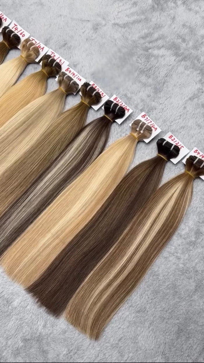 Custom Color Raw Bundles