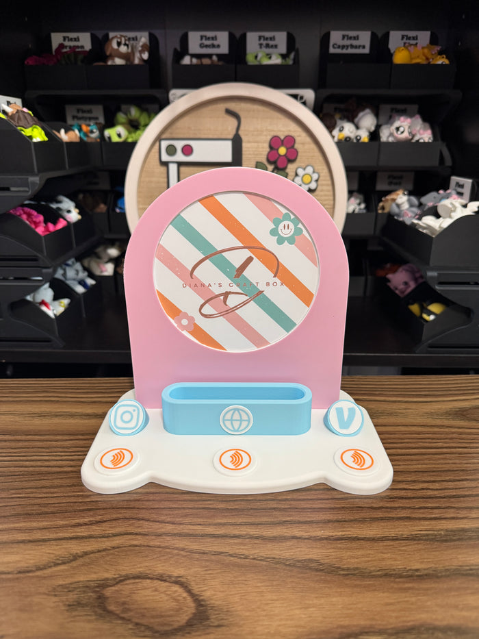 Custom NFC Vendor Stand