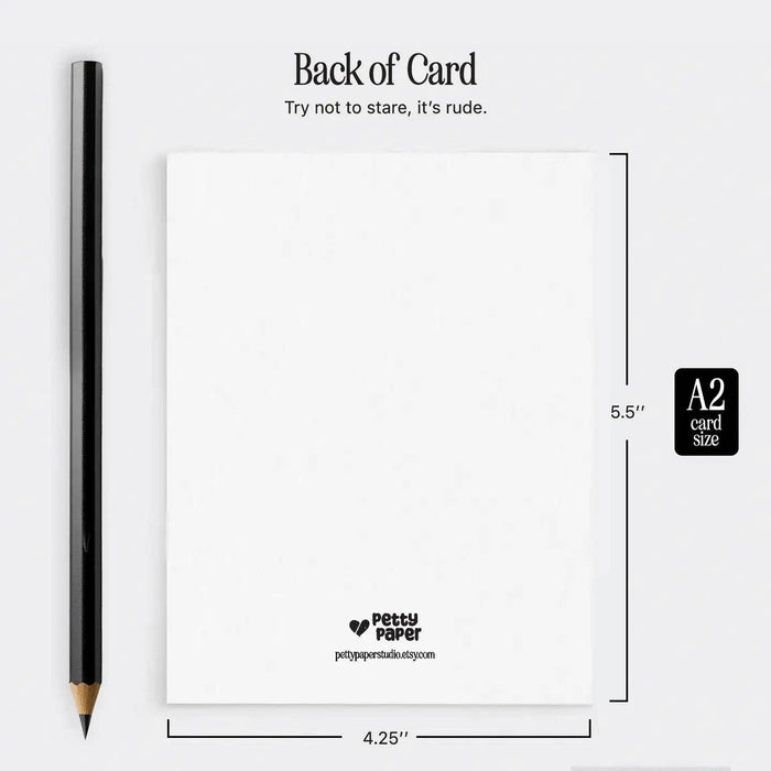 Cutest Alarm Clock New Baby Card