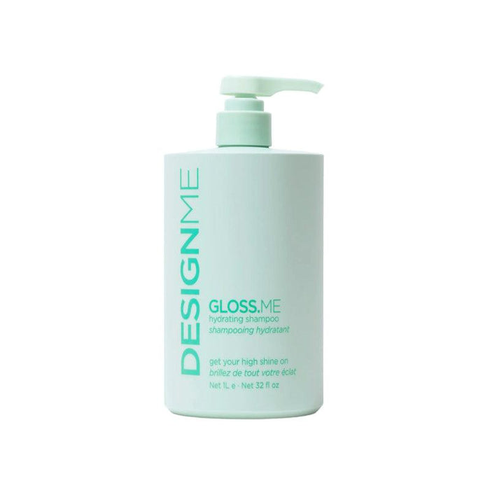 Design.Me Gloss.Me Hydrating Shampoo (Runway) - Design.ME | Available at Studio 360 Salon, Chatham, NJ