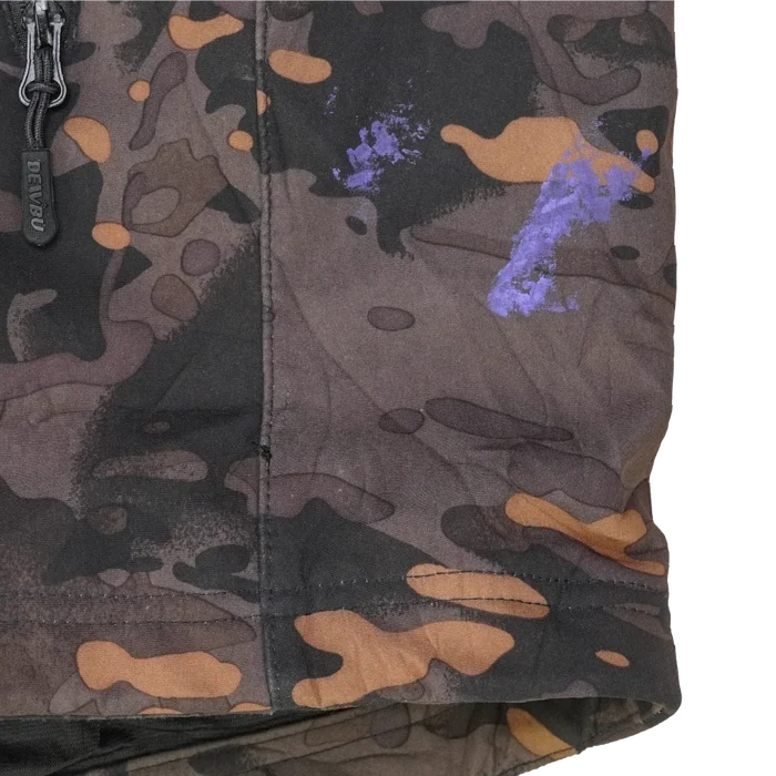Dewbu Camo Softshell Heated Jacket - Small - Army & Outdoors - Softshell Jacket