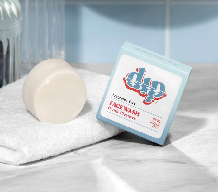 DIP - Face Wash Gentle Cleansing Bar - Fragrance Free