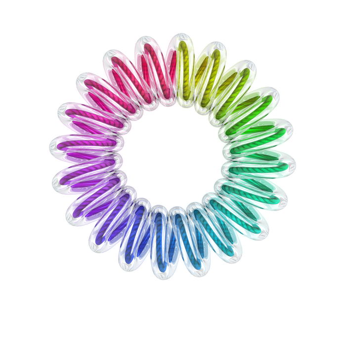 DISCONTINUED - KIDS Magic Rainbow 5 pc | invisibobble