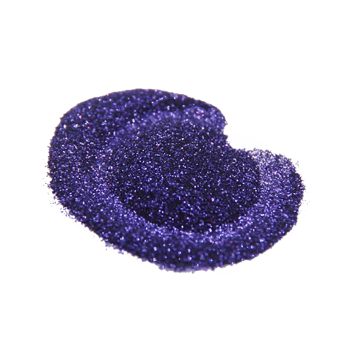 Eggplant Dark Purple Glitter