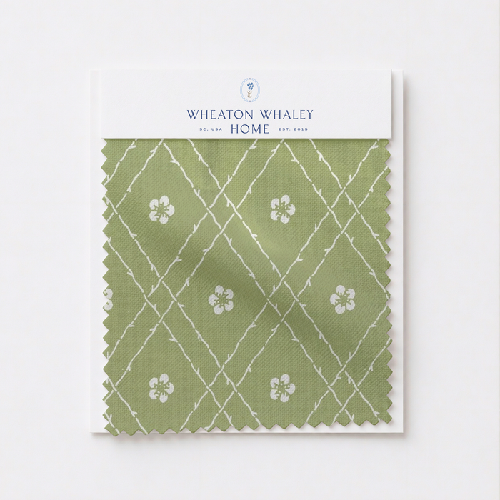 Emily by Wheaton Whaley Home Fabric Memo