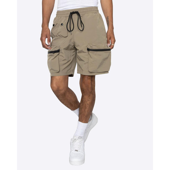 EPTM Combat Shorts in jade, perfect for workouts or casual wear