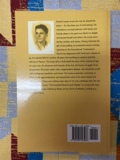 Essential David Everett Reader back cover