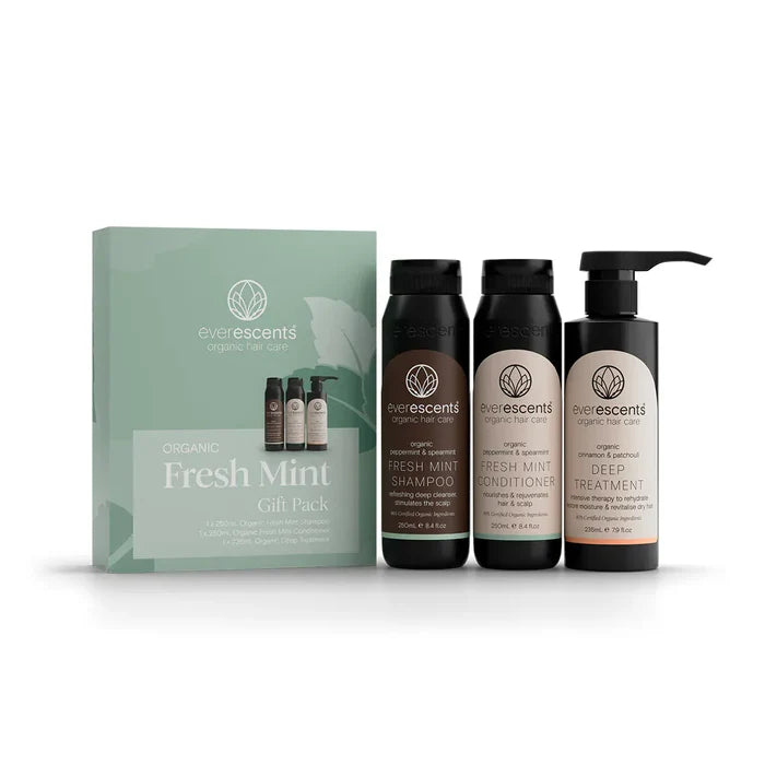EverEscents Gift Sets & Bundles EverEscents Organic Fresh Mint Gift Pack